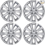 Hubcaps Wheel Covers for (2011-2013) Toyota Camry 16 Inch Hubcaps Set of 4, Snap-on Direct OEM Replacement for Toyota Corolla Hubcaps 16 Inch Wheel Covers Impact-Resistant High Durability