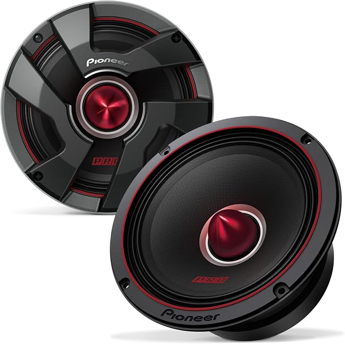 P.R.O. Series TS-M651PRO 6.5” Speakers (Pair) – 500W Max, Perfect for high-SPL Builds and pro-Level car Audio
