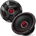 P.R.O. Series TS-M651PRO 6.5” Speakers (Pair) – 500W Max, Perfect for high-SPL Builds and pro-Level car Audio