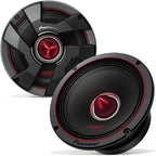 P.R.O. Series TS-M651PRO 6.5” Speakers (Pair) – 500W Max, Perfect for high-SPL Builds and pro-Level car Audio