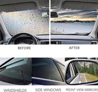 Anti-Fog & Water Repellent Spray, Anti-Fog Car Defogger Glass Cleaner Spray, Glass Coating For Windshield, Water Repellent Sprays for Windows, Windshields, Mirrors (2pcs)
