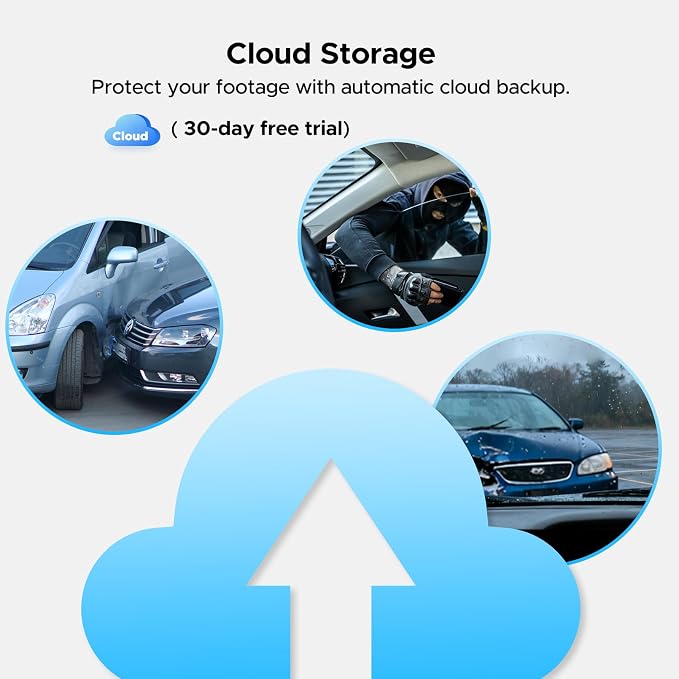 LAMTTO 4G LTE Wireless Dash Cam Front and Inside, Remote Live View Car Security Camera, Dual Dashcam with Radar Sentry Parking Monitor, Anti-Theft GPS Tracking for Vandalism, Fleet & Teen Safety