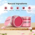 Cleaning Gel for Car Universal Gel Cleaner Auto Detailing Car Vent Keyboard Cleaning Putty Car Interior Cleaner Dashboard Dust Remover Putty Auto Duster Cleaning Kit 160G - Rose Red