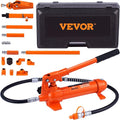 4 Ton Porta Power Kit, Portable Hydraulic Jack with 3.9 ft/1.2 m Oil Hose, Auto Body Frame Repair Kit with Storage Case for Car Repair, Truck, Farm (8800 LBS)