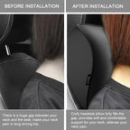 Car Neck Pillow (2-Pack) — Memory Foam Headrest Cushions