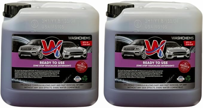 Foam Cannon Ready to Use - Touchless Oen Step Car Wash Shampoo (1 Gallon, 128 oz) – No Mixing Ratio Required - Commercial Grade – Great for Cars, Trucks, Motorcycles, Other - (2)