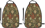 William Morris Calssic Car Seat Back Kick Protectors Kick Mats With Storage Pockets For Vehicles To Protect From Dirt Mud Scratches 2 Pack