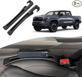Toyota Tacoma Seat Gap Filler, Car Seat Gap Filler Organizer For Tacoma 1995-2026 Stop Things from Dropping Customized Interior Accessories for Toyota Black, 2 Pack