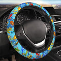 Frog Steering Wheel Cover Non-Slip Auto Steering Wheel Protector Car Accessories Universal Fit 15 Inches for Men Women