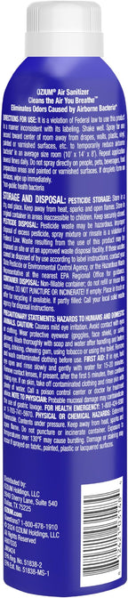 8 Oz. Air Sanitizer & Odor Eliminator for Homes, Cars, Offices and More, Vanilla Scent, Pack of 2