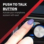XRM69BT Single DIN Car Stereo Bluetooth & AM/FM Radio | Hands-free Bluetooth calling & music streaming, push to talk voice assistant, USB playback & charging