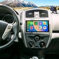 8 Core 8GB+256GB 7 Inch Touschscreen Car Radio for Nissan Versa 2012-2019 with Wireless CarPlay Android Auto, Android 14 Double Din Car Stereo Head Unit with GPS Bluetooth WiFi FM RDS SWC Camera