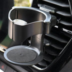Cup Holder for Car, Cup Holder Expander for Car Air Vents, Car Ashtray Holder, Suitable for Cars and Trucks with Horizontal Blade Vents (1PCS)