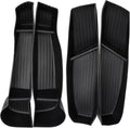 Front and Rear Door Slot Tray Organizer Set of 4 - Compatible with Tesla Model Y 2020-2023 Vehicles - Car Door Tray Pockets Organizer, Protector Side Storage Accessories - Black