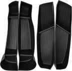 Front and Rear Door Slot Tray Organizer Set of 4 - Compatible with Tesla Model Y 2020-2023 Vehicles - Car Door Tray Pockets Organizer, Protector Side Storage Accessories - Black