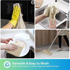 Brown Microfiber Cleaning Cloth, 12 Pack Premium Microfiber Towels for Cars, Lint Free, Scratch-Free, Highly Absorbent, Reusable Cleaning Rags for Car, Household, Kitchen, Window, 11.5"X11.5"