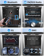 4Core 2G+64G Car Radio for Chevrolet Chevy Silverado GMC Sierra Yukon 2007-2013, Android Car Stereo Wireless CarPlay Android Auto, GPS WiFi, Touchscreen, Bluetooth, EQ, Backup Camera