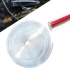 Car Door Edge Guards, Car Door Protector, 32Ft Rubber Seal Protector U Shape Edge Trim, Anti-Collision Auto Door Entry Guard Protective Strip Universal for Most Vehicles (Transparent, 10M)