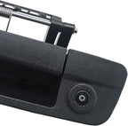 Tailgate Handle with Rearview Backup Camera for Dodge Ram | Compatible for Dodge Ram 1500 (2009-2017), 2500 3500 (2010-2017), RCA Connector