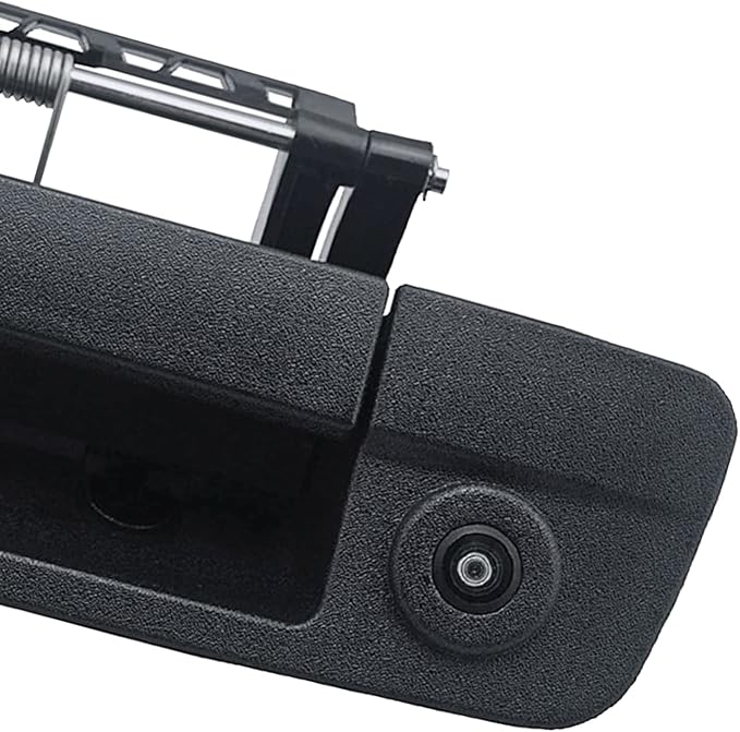 Tailgate Handle with Rearview Backup Camera for Dodge Ram | Compatible for Dodge Ram 1500 (2009-2017), 2500 3500 (2010-2017), RCA Connector