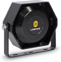 SoundAlert 100 W Compact Slim Speaker [118-124 dB] [IP66 Waterproof] [Universally Compatible] Air Horn Speaker for Emergency Police Fire Vehicles