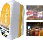 Anti Fog For Car Windshield, Wide Coverage, 180ml, Car Glass Oil Film Cleaner, Automotive Oil Film Cleaning Brush, Fast Drying, For SUV Truck Sedan Rearview