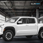 in-Channel Incredibly Durable Rain Guards for Nissan Frontier 2022-2026 Crew Cab, Original Window Deflectors, Vent Window Visors, Vent Deflector, 4 pcs. - 622102