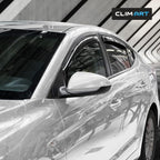 in-Channel Incredibly Durable Rain Guards for Hyundai Elantra 2017-2020 Sedan, Original Window Deflectors, Vent Window Visors, Vent Deflector, 4 pcs. - 617040