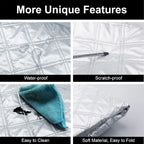 Car Windshield Cover Sun Shade,All Weather Windshield Sunshade Cover Fits Most Cars SUV