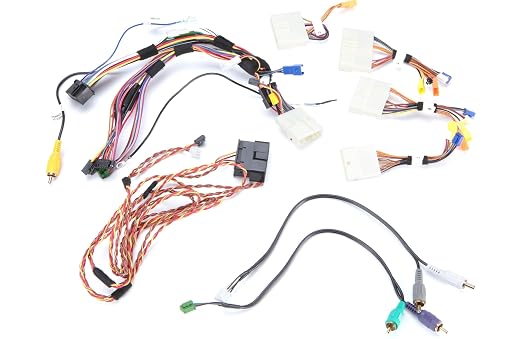 Maestro HRN-HRR-NI1 Plug and Play Radio Replacement Harness for Select 2007-2020 Nissan Vehicles (ADS-MRR or ADS-MRR2 Module Required)