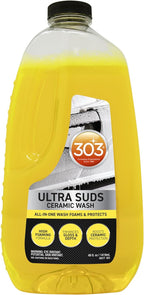 Ultra Suds Ceramic Car Wash Soap – Ceramic Coating for Cars with Foaming Formula, Enhanced Gloss & Shine Protectant, 48 fl. oz. (30277)