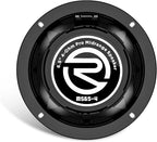 MS65-4P 6.5-Inch Midrange Pro Audio Car Speakers, 600 Watts Max Pair 4Ohm, 1.5-Inch High Temperature Kapton Voice Coil, Premium Quality Audio Door Speakers