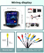 Android 13.0 Car Radio for Chevrolet Cruze 2009-2015 with Wireless CarPlay Android Auto, 9.7 inch IPS Touchscreen Head Unit with GPS WiFi Bluetooth 5.0 USB DSP Audio SWC 4G+64G
