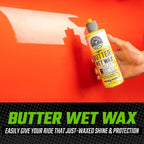 Car Wash Kit 14-Pc Arsenal Builder - with Foam Blaster, Wash Bucket, Towels, Applicators, and 16 oz Soaps, Waxes, and Cleaners - Complete Car Detailing Gift Set, Works with Garden Hose