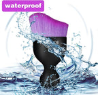 Car Interior Cleaning Brush, Car Duster Interior,Car Detailing Brush Dusting Brush,Car Interior Cleaning Tool, Auto Soft Hair Car Brush,Auto Interior Dust Brush for Air Vents(Black Purple)