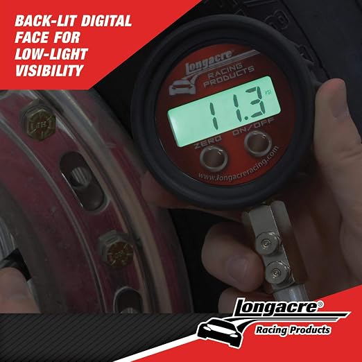 52-53000 Pro Digital Tire Pressure Gauge 0-60 psi