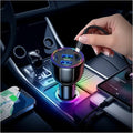 6 Ports 75W Fast Car Charger USB C & USB A,12V/24V Car Charger Adapter Cars Cigarette Lighter Chargers for Super/PD30W/PD/3.1A,12V/24V Cars Port Chargers for Phones,Tablets