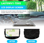 7" LCD Display Touch Screen Replacement for 2012 2013 2014 2015 2016 Chevrolet Sonic, Radio Navigation, LA070WV1-TD05, LA070WV1(TD)(05)