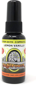(Lemon Vanilla, 1 Pack) Concentrated Odor Eliminator & Diffuser Oil - Room Deodorizer, Odor Eliminator, Air Freshener - Premium Oil Based Air Freshener