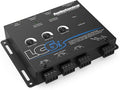 LC6i Black 6 Channel Line Out Converter with Internal Summing