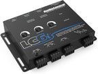 LC6i Black 6 Channel Line Out Converter with Internal Summing