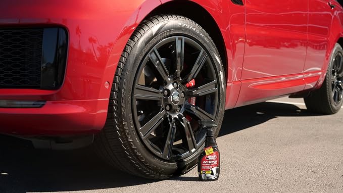 120218 No Scrub All Wheel Cleaner, 23 oz. (Pack of 2) - No Scrubbing Needed, Just Apply, Hose Off and Wipe for Clean Wheels Every Time