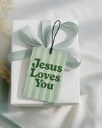 Green Boho Christian Car Air Freshener 4 Pcs for Women Girls | Religious Car Accessories Mirror Decor, Green Christian Hanging Air Freshener for Cars Closet Drawer Books