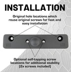 Bulletpoint Dash Mount Cell Phone Holder Compatible with 2013-2018 RAM Truck & 2019+ RAM 1500 Classic 20mm Ball Mount - Compatible with iPhone and Android Smartphones (Single Ball with Phone Holder)