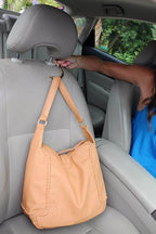 Bag Hanger Collection, The Ring that Opens into a Hook, Auto Closes | Holds 15 kg, Needs only 10mm to Hang a Hand Bag, Easy to Use with One Hand, The Instant Bag Hanger, 3 yr Warranty