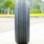 Eco Plush All-Season Passenger Car Touring Radial Tire-195/60R16 195/60/16 195/60-16 89V Load Range SL 4-Ply BSW Black Side Wall UTQG 400AA