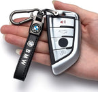 Car Tire Valve Stem Caps and Car Keychain Combo Compatible with BMW 1 3 5 6 Series X1 X3 X7 X5 X6 Z4 7 M Keyring for Men and Women Family Present Car Accessories