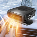 Portable Car Heaters for Vehicle,12V Car Heater that Plugs into Cigarette Lighter,360° Rotatable Windshield Defroster 200W Fast Heating in 60s Portable Heater for Car,RV,SUV