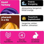 Car Air Freshener | Full Collection Set | Luxurious Auto Perfume | Premium Hanging Air Freshener | Long Lasting Fragrance for Auto and Home | 8 Bottle of Car Scents