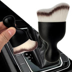 Car Interior Dust Brush, Auto Detailing Brush, Soft Bristles Car Cleaning Brushes, Tool for Air Conditioner Vents, Leather, Computer, Scratch Free, Car Interior Accessories